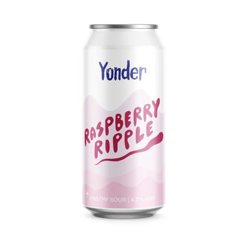 Raspberry Ripple Pastry Sour 4.2%
Yonder, Somerset